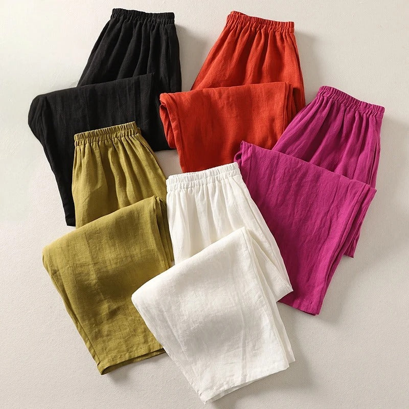 Amalia | Relaxed Fit Everyday Trousers