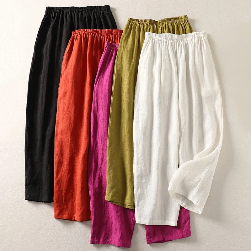 Amalia | Relaxed Fit Everyday Trousers