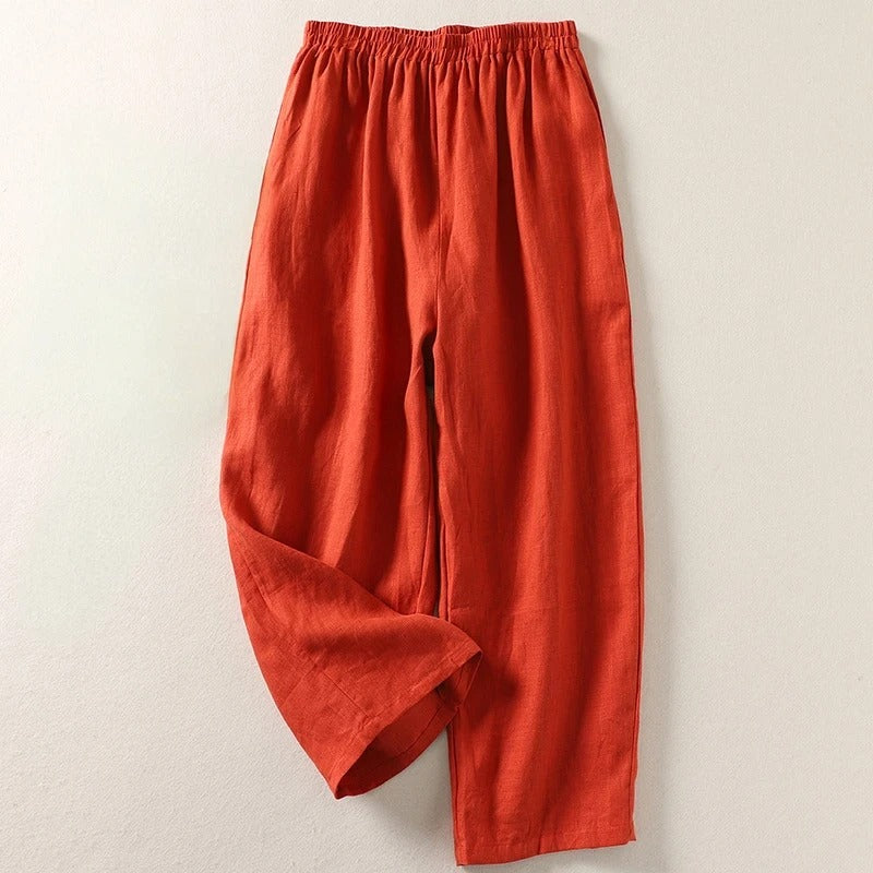 Amalia | Relaxed Fit Everyday Trousers