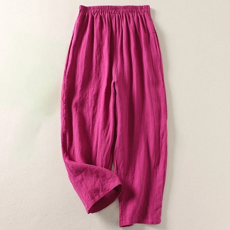 Amalia | Relaxed Fit Everyday Trousers